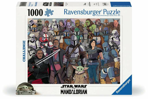 EAN 4005555005360 - Ravensburger Star Wars 12000536 puzzle Puzzle rompecabezas 1000 pieza(s) Televisión/películas imagen 1