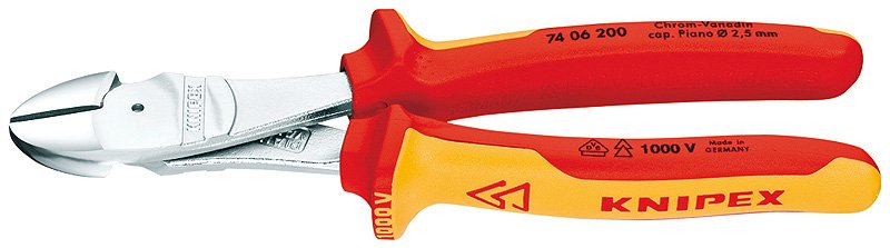 EAN 4003773033820 - Knipex 74 06 200 alicate Alicate diagonal de corte imagen 1