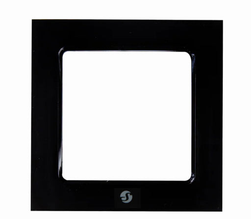EAN 3800235266250 - Shelly SHELLY_WF_1_S marco para pared 80 x 80 mm Plaza Negro Plástico imagen 1