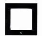 EAN 3800235266250 - Shelly SHELLY_WF_1_S marco para pared 80 x 80 mm Plaza Negro Plástico imagen 1