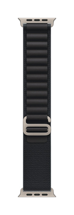 EAN 195950575095 - Apple MFTF4ZM/A Accesorios para dispositivos vestibles inteligentes Grupo de rock Negro Titanio, Poliéster imagen 1