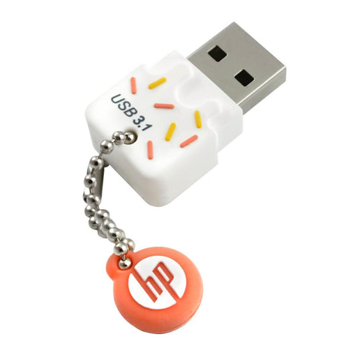 EAN 4712847098299 - HP x778w unidad flash USB 64 GB USB tipo A 3.2 Gen 1 (3.1 Gen 1) Naranja, Blanco imagen 2