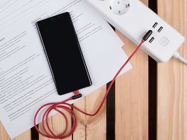 EAN 5901969411669 - NATEC NKA-1201 cable USB USB 2.0 1 m USB A USB C Negro, Rojo imagen 3