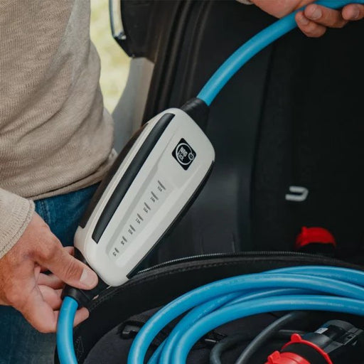 EAN 9120075710435 - NRGkick 12801000 estación de carga para vehículo eléctrico Azul Pared 3 imagen 2