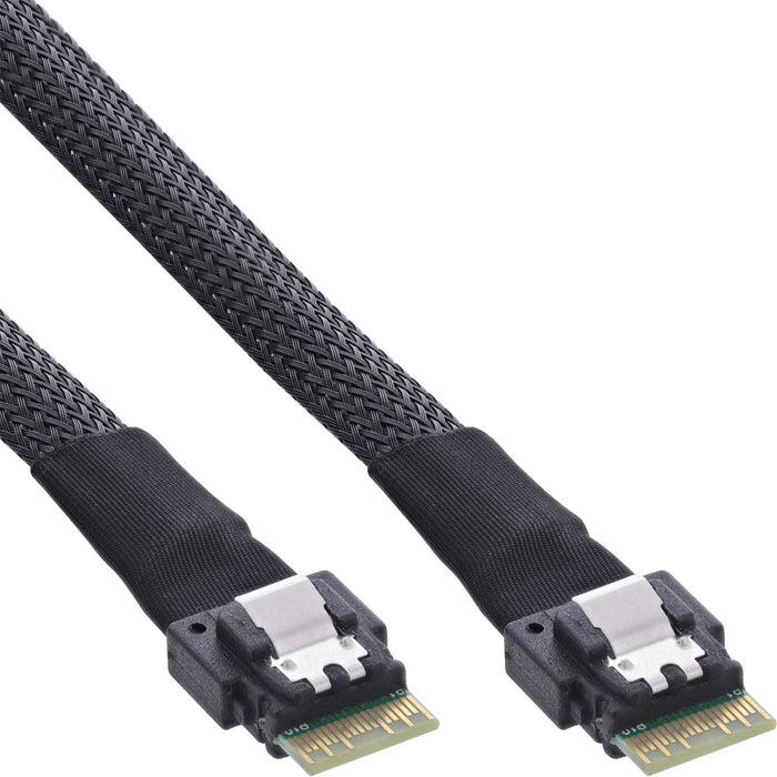 EAN 4043718288571 - InLine 27642B cable Serial Attached SCSI (SAS) 1 m 24 Gbit/s Negro imagen 1