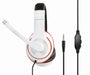 EAN 8716309113663 - Gembird MHS-03-WTRDBK auricular y casco Auriculares Alámbrico Diadema Juego Negro, Rojo, Blanco imagen 3