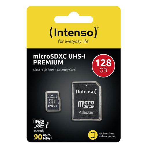 EAN 4034303019892 - Intenso 128GB microSDXC UHS-I Clase 10 imagen 2