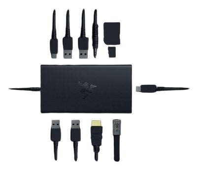 EAN 8887910052662 - Razer USB-C Dock Alámbrico USB 3.2 Gen 1 (3.1 Gen 1) Type-C Negro imagen 4