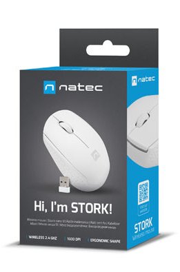 EAN 5901969444797 - NATEC STORK ratón Hogar Ambidextro RF Wireless + USB Type-A Óptico 1600 DPI imagen 6
