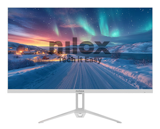 EAN 8431775036413 - Nilox NXM24FHD100W pantalla para PC 60,5 cm (23.8") 1920 x 1080 Pixeles Full HD LED Blanco imagen 1