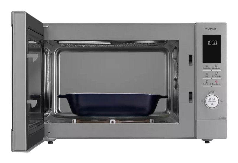 EAN 5025232978359 - Panasonic NN-CD88 Acero inoxidable Microondas combinado Encimera 34 L 1000 W imagen 5