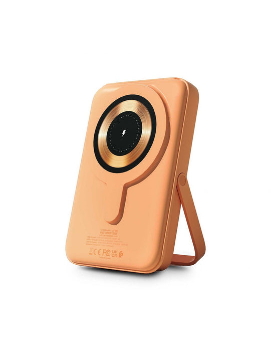 EAN 3760170885193 - Urban Factory Magnee Power 10000 mAh Cargador inalámbrico Albaricoque imagen 1