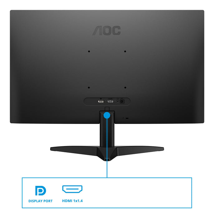 EAN 4038986143073 - AOC 24B36X pantalla para PC 60,5 cm (23.8") 1920 x 1080 Pixeles Full HD LED Negro imagen 13