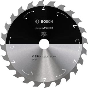 EAN 3165140958615 - Bosch 2 608 837 733 hoja de sierra circular 25,4 cm 1 pieza(s) imagen 1