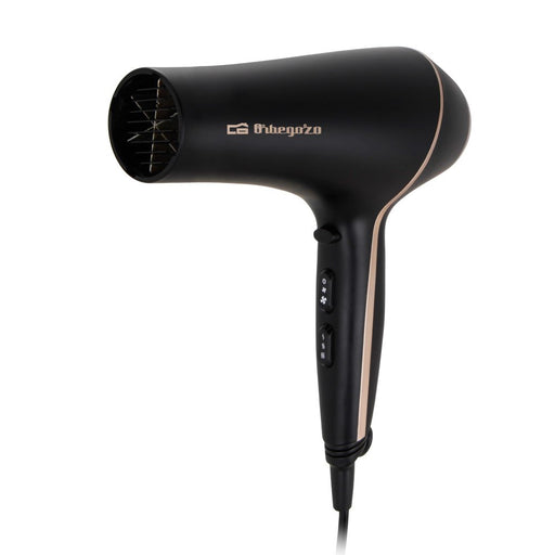 EAN 8436044538353 - Orbegozo SE-2065 secador 2000 W Negro, Cobre imagen 2
