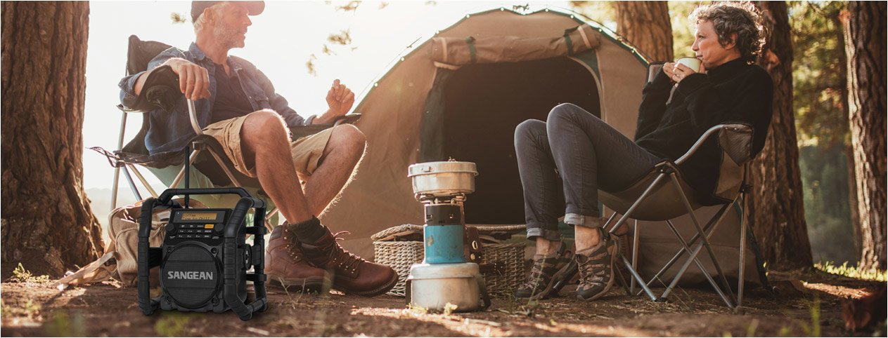 EAN 4711317994970 - Sangean U-5 DBT Lugar de trabajo Analógico y digital Negro imagen 3