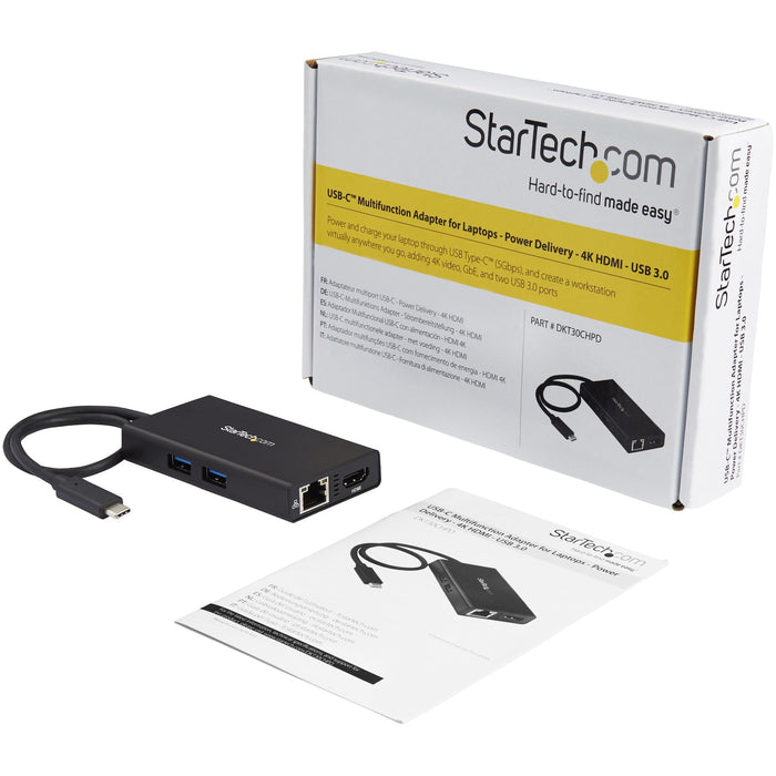 EAN 0065030864978 - StarTech.com DKT30CHPD base para portátil y replicador de puertos Alámbrico USB 3.2 Gen 1 (3.1 Gen 1) Typ imagen 7