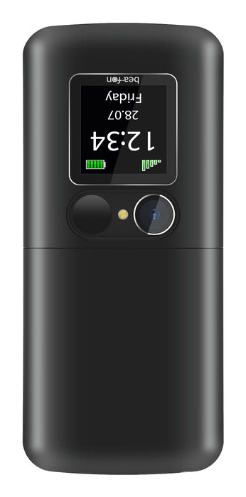 EAN 9120124822393 - Beafon Fold 10 LTE 5,59 cm (2.2") 95 g Negro, Plata Teléfono para personas mayores imagen 2
