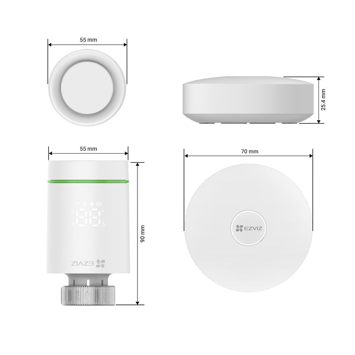 EAN 6941545630267 - EZVIZ T55 KIT Apto para uso en interior imagen 7
