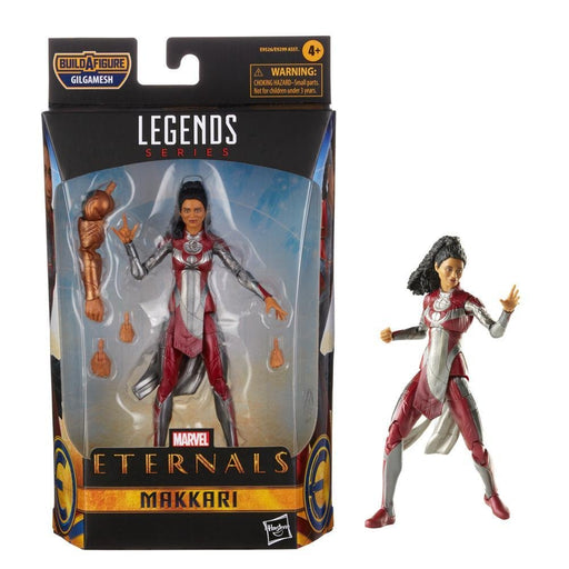 EAN 5010993720590 - Marvel Legends Series The Eternals - Makkari imagen 1