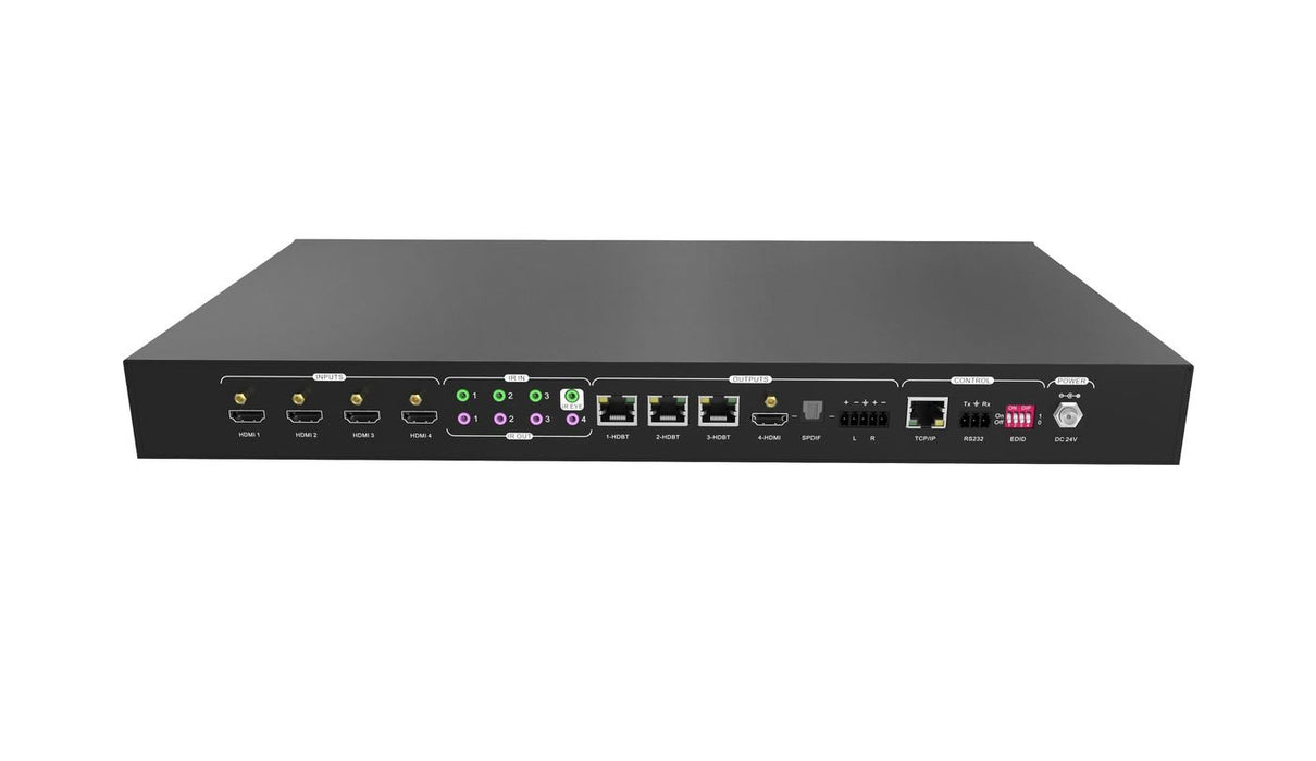 EAN 5704174240525 - Vivolink VLHDMIMAT4X431 matriz de conmutación Matriz de conmutación AV 58 W imagen 3