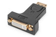 EAN 4016032289722 - Digitus AK-340603-000-S cambiador de género para cable DP DVI-I, (24+5) Negro imagen 1