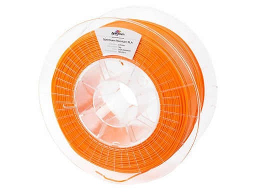 EAN 5903175657077 - Spectrum 80008 material de impresión 3d Ácido poliláctico (PLA) Naranja, Transparente 1 kg imagen 1