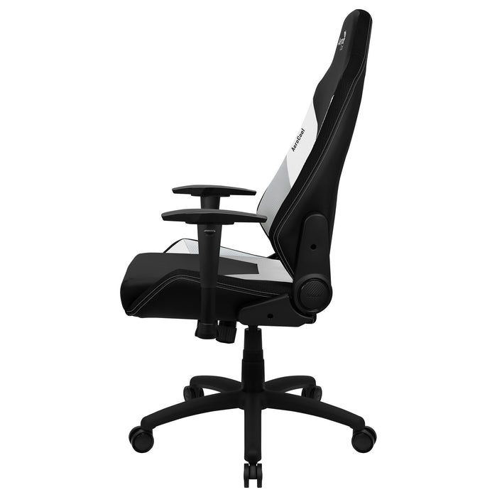 EAN 4710562758252 - Aerocool Admiral Silla para videojuegos universal Asiento acolchado Negro, Gris, Blanco imagen 6