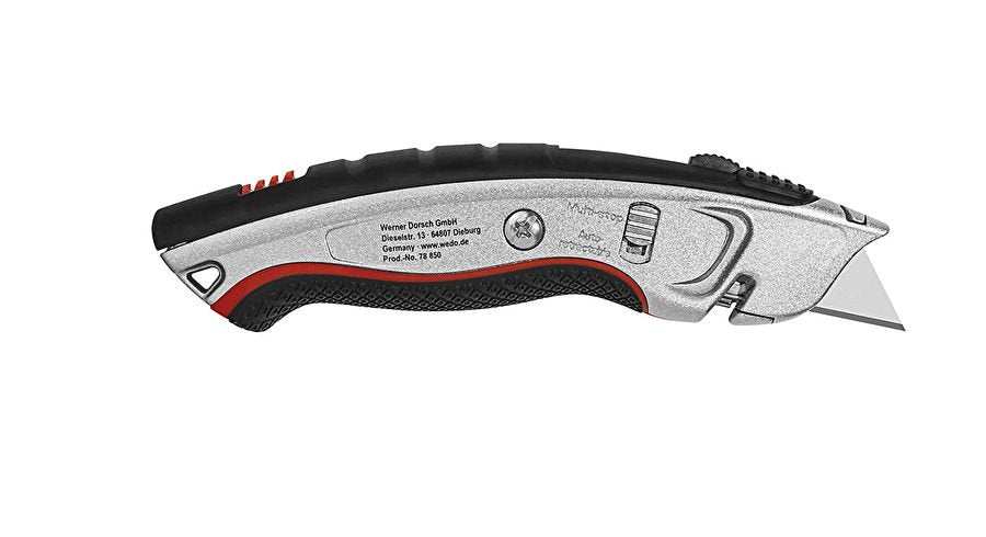 EAN 4003801849201 - Wedo 78 850 Negro, Plata Cuchillo de hoja fija imagen 1