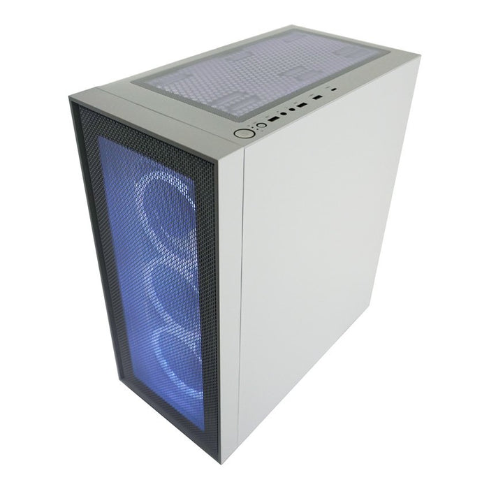 EAN 4260070128974 - LC-Power Gaming 802W Midi Tower Blanco imagen 7