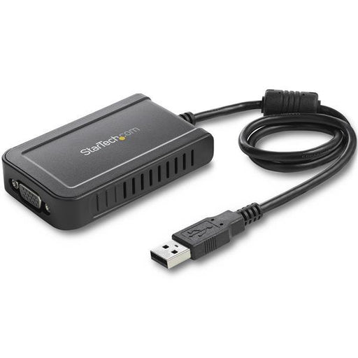 EAN 0065030844178 - StarTech.com USB2VGAE3 Adaptador gráfico USB 1920 x 1200 Pixeles Negro imagen 1