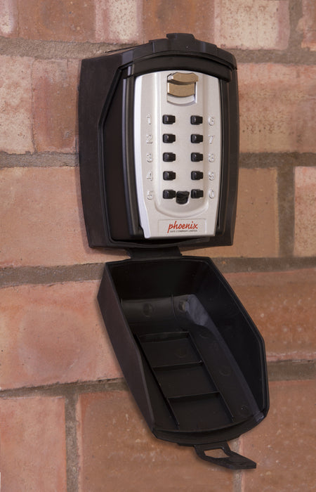 EAN 5032548001176 - Phoenix Safe Co. KS0003C caja portallaves y organizador Metal Negro, Plata imagen 5