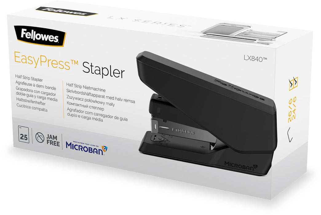 EAN 0043859776603 - Fellowes LX840 Negro imagen 20