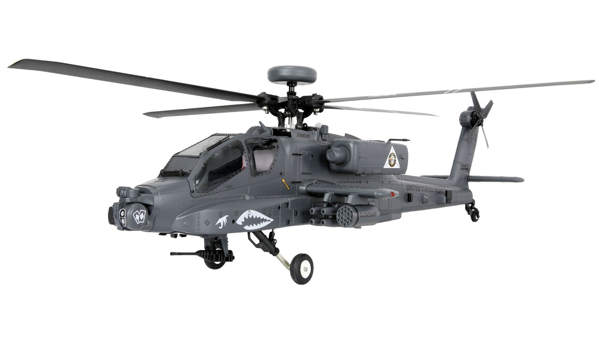 EAN 4262500344893 - Amewi Apache AH-64D modelo controlado por radio Helicóptero Motor eléctrico 1:32 imagen 1