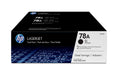 EAN 0886111730506 - HP 78A 2-pack Black Original LaserJet Toner Cartridges cartucho de tóner 2 pieza(s) imagen 1