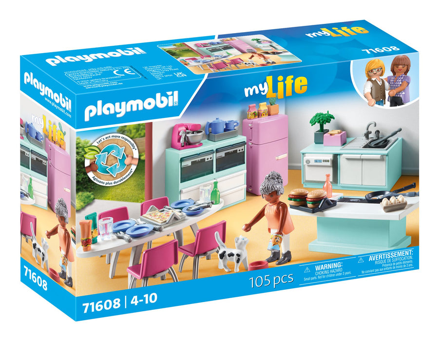 EAN 4008789716088 - Playmobil My Life 71608 set de juguetes imagen 1
