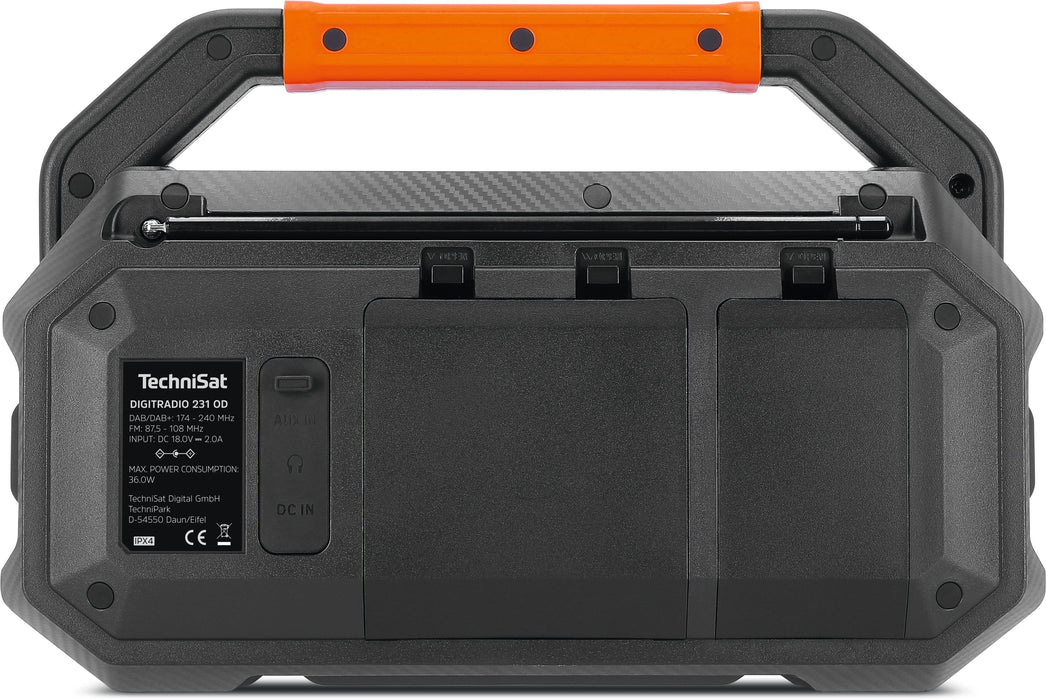 EAN 4019588039667 - TechniSat DIGITRADIO 231 OD Portátil Digital Negro imagen 7