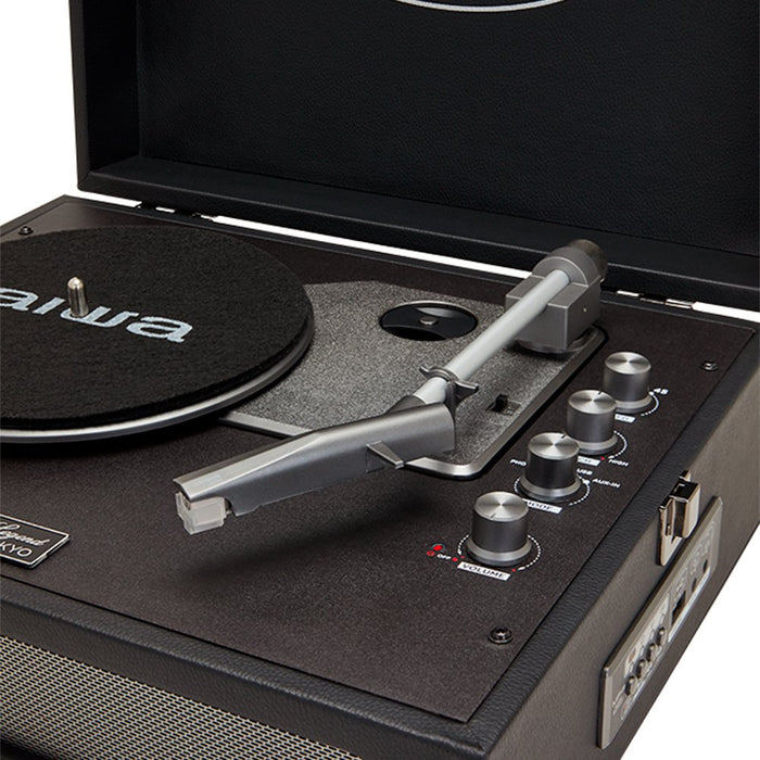 EAN 8435256898408 - Aiwa VPX-1971BK tocadisco Tocadiscos de tracción por correa Negro Automático imagen 3