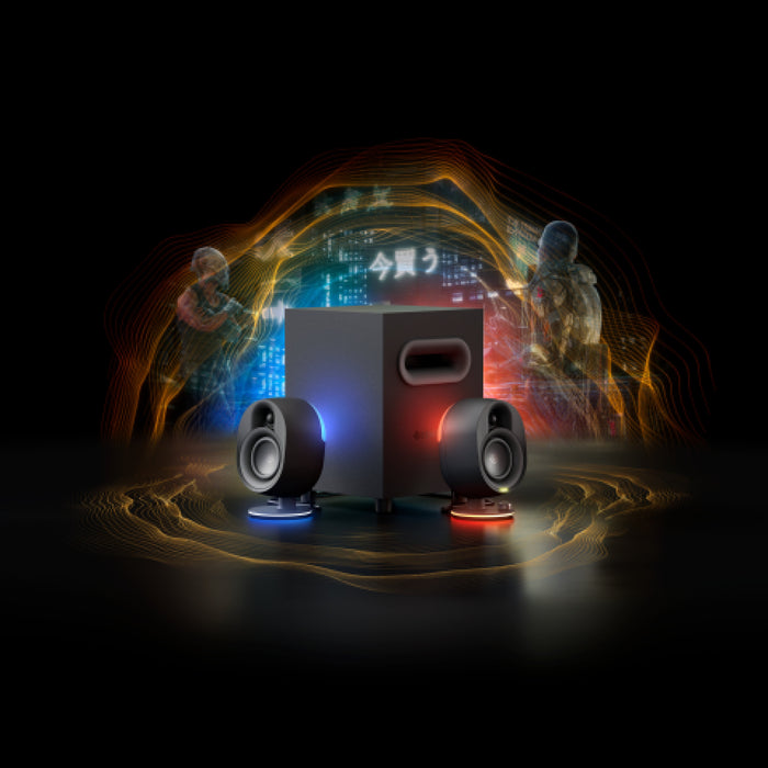 EAN 5707119041379 - Steelseries Arena 7 conjunto de altavoces PC/ordenador portátil Negro 2.1 canales De 2 vías Bluetooth imagen 4