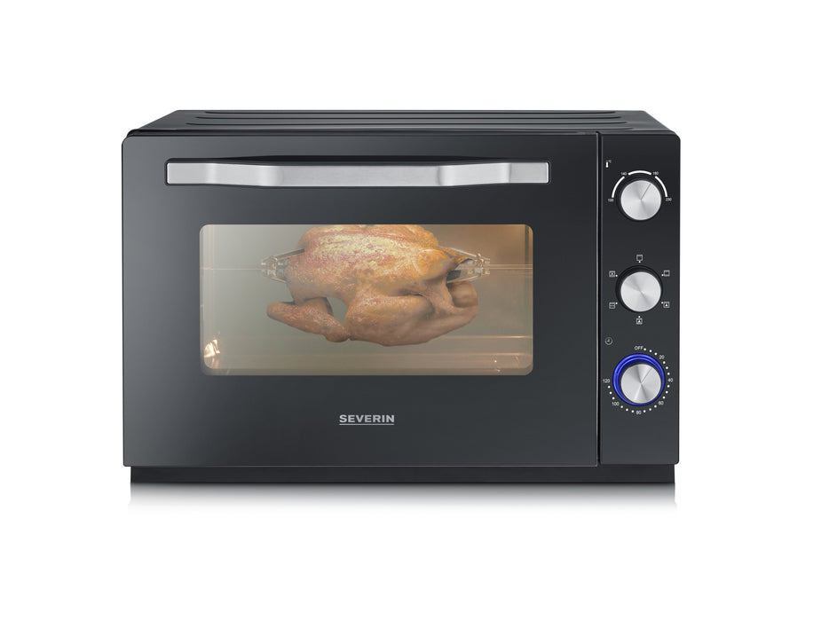 EAN 4008146040443 - Severin TO 2073 XXL horno tostador 60 L 2200 W Negro Parrilla imagen 3