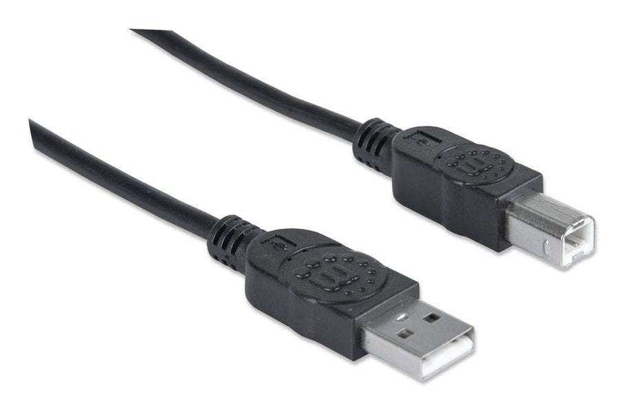EAN 0766623337779 - Manhattan 337779 cable USB USB 2.0 5 m USB A Negro imagen 3