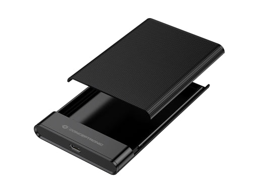EAN 4015867238820 - Conceptronic DANTE06B caja para disco duro externo Carcasa de disco duro/SSD Negro 2.5" imagen 2