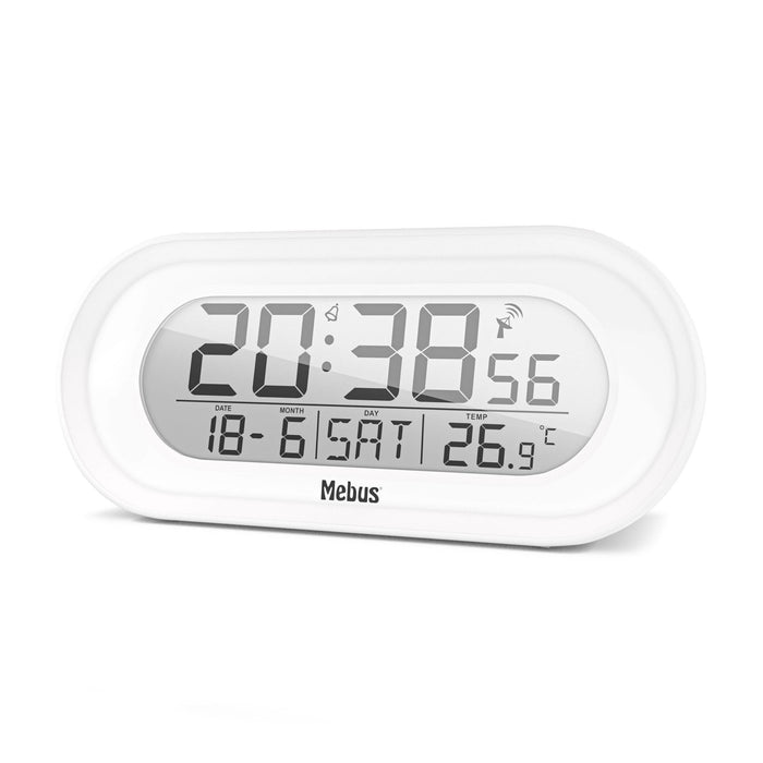 EAN 4007218258083 - Mebus 25808 despertador Reloj despertador digital Blanco imagen 3