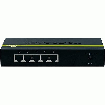 EAN 0710931610147 - Trendnet TEG-S50G switch No administrado imagen 2