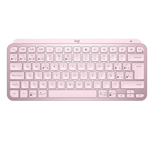 EAN 5099206101937 - Logitech 920-010813 teclado Oficina RF Wireless + Bluetooth QWERTY Español Rosa imagen 2