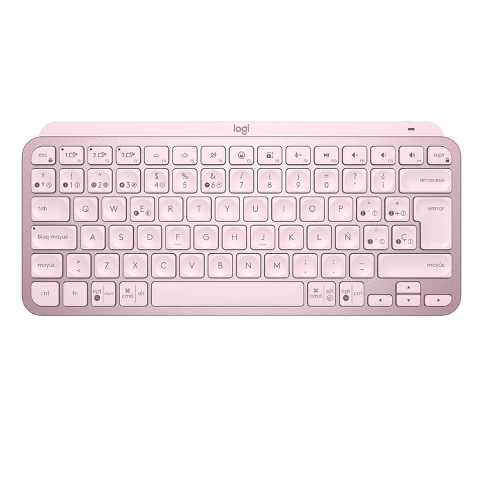 EAN 5099206101937 - Logitech 920-010813 teclado Oficina RF Wireless + Bluetooth QWERTY Español Rosa imagen 2