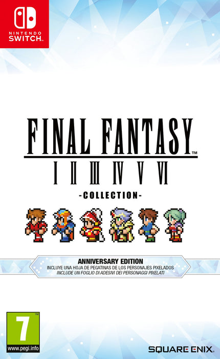 EAN 5021290098978 - Deep Silver Final Fantasy I-VI Collection Anniversary Edition Aniversario Chino simplificado, Chino tradi imagen 2