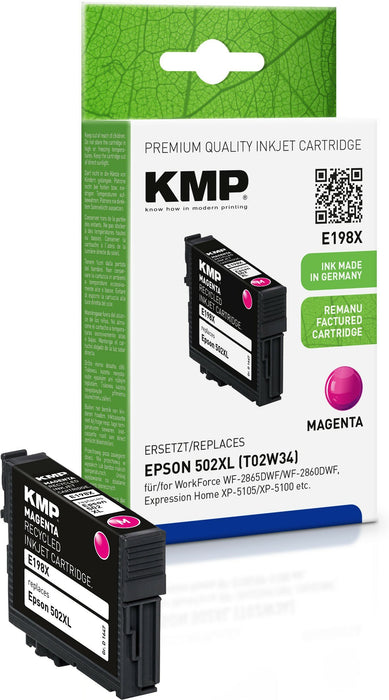 EAN 4011324373554 - KMP 1647,4006 cartucho de tinta 1 pieza(s) Compatible Alto rendimiento (XL) Magenta imagen 1