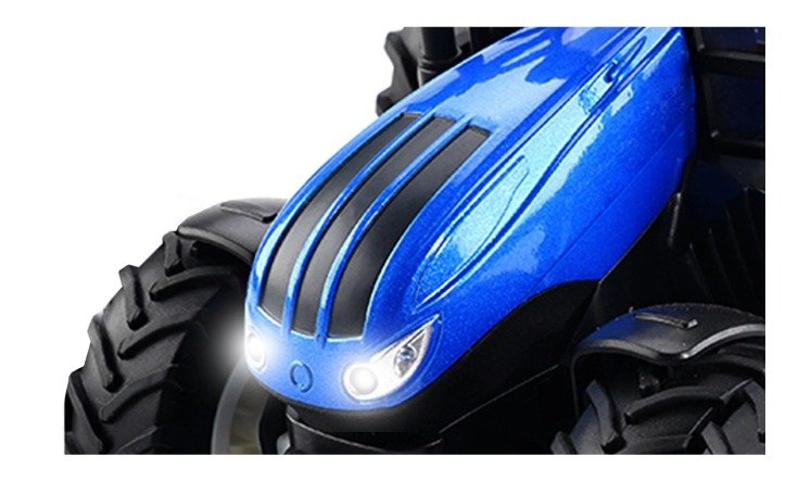 EAN 4260768515635 - Amewi Toy Traktor mit Räumschild modelo controlado por radio Tractor Motor eléctrico 1:24 imagen 3