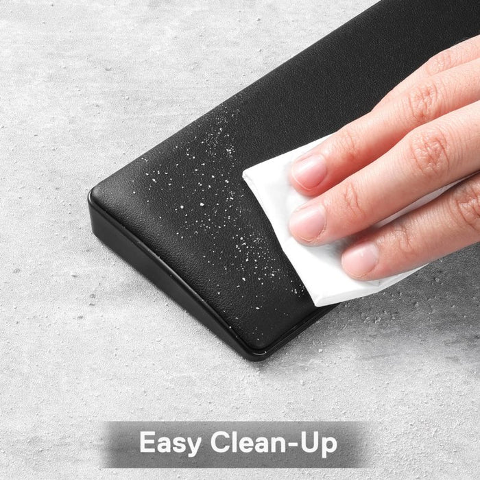 EAN 6950376704825 - REDRAGON METEOR S descansa muñecas Polipiel, Espuma de memoria, Plástico, Caucho, Sintético Negro imagen 6